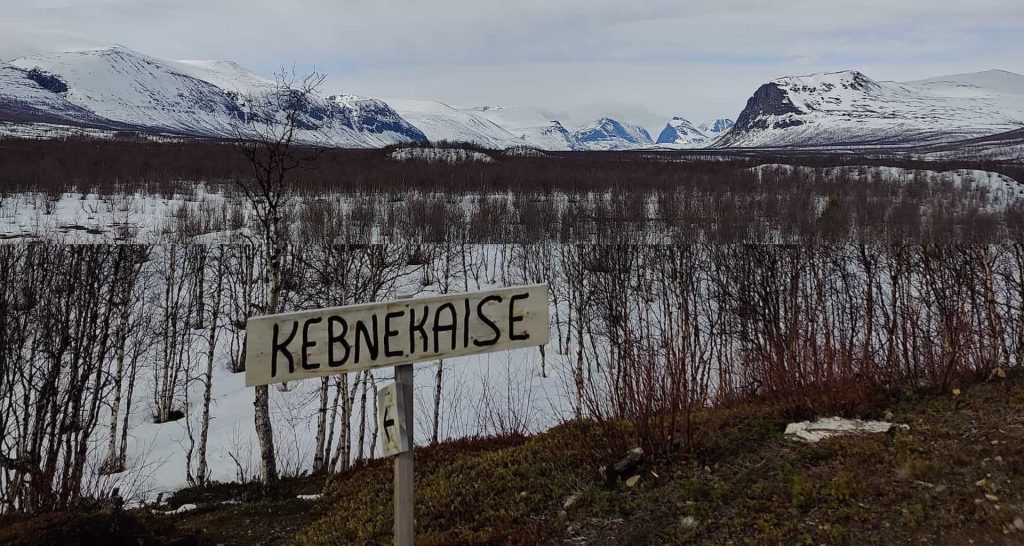 kebnekajse start kebne